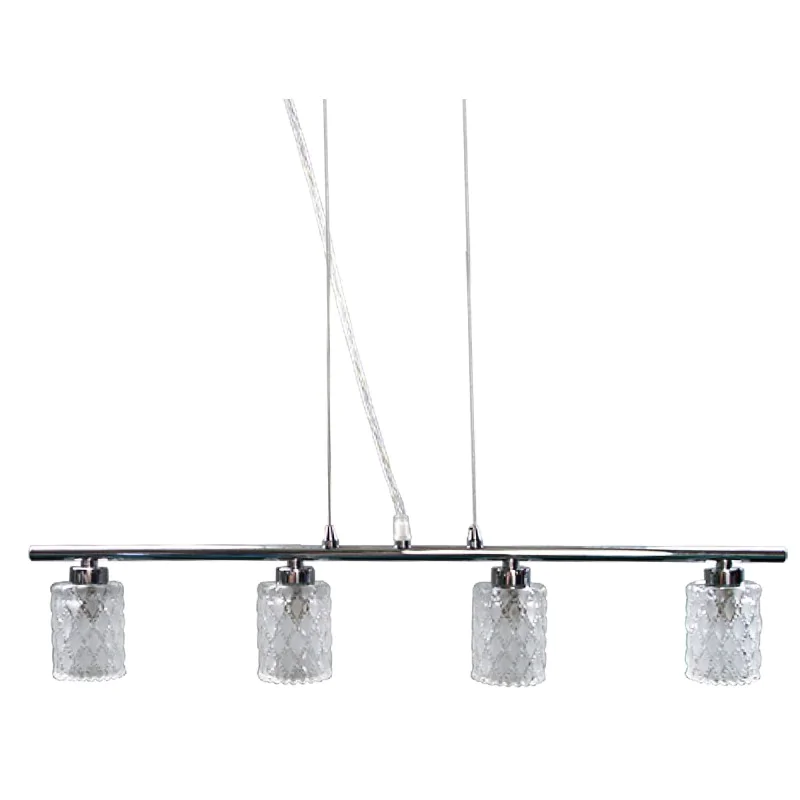 Oswietlenie - berta zwis 4x40w g9 chrom candellux firmy Candellux 