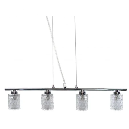 Oswietlenie - berta zwis 4x40w g9 chrom candellux 