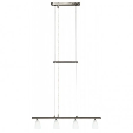 Oswietlenie - parma zwis 4*40w g9 nikiel mat candellux 