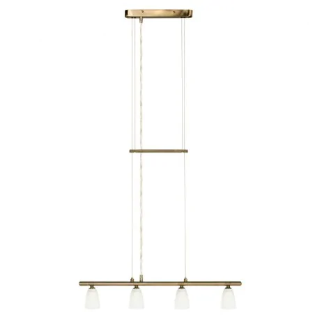 Oswietlenie - parma zwis 4*40w g9 złoto patyna candellux 