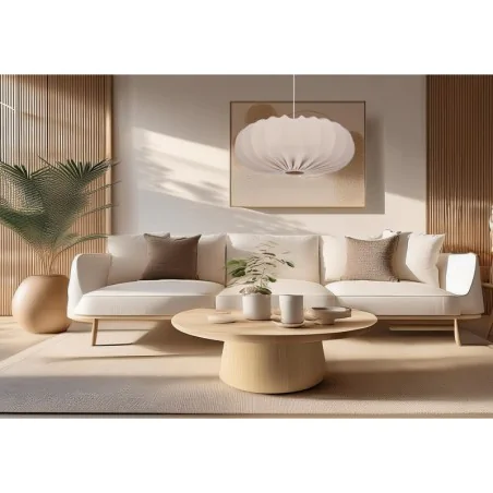 Lampy-sufitowe - cafee' lampa wisząca z abażurem frappe candellux 