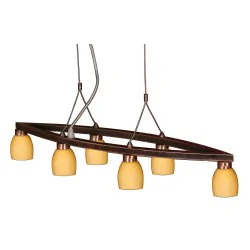 DAKOTA ZWIS 6X40W G9 OVAL...