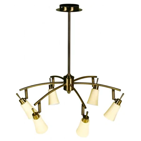 Oswietlenie - kroton zwis 6x40w g9 patyna candellux 