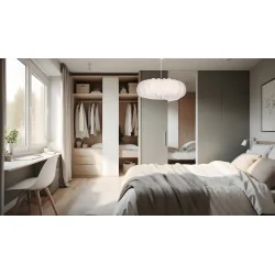 Oswietlenie - cafee' lampa wisz¹ca 66cm bia³y 1x40w e27 aba¿ur latte candellux 