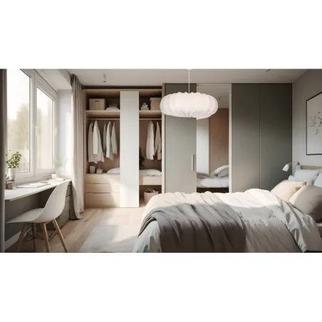 Lampy-sufitowe - cafee lampa wisząca skandynawska harmonijka candellux 