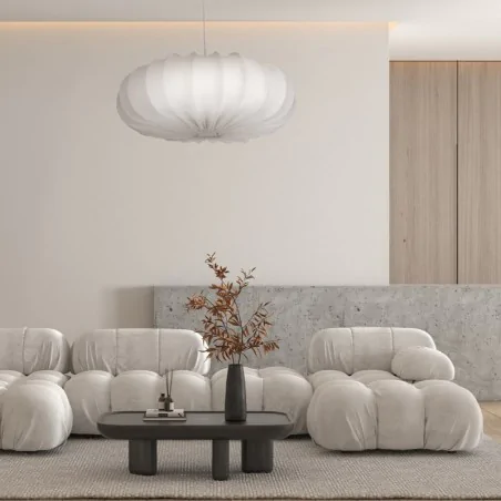 Lampy-sufitowe - cafee lampa wisząca skandynawska harmonijka candellux 