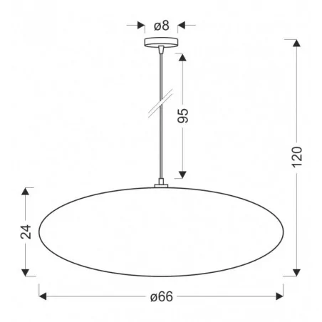 Lampy-sufitowe - cafee lampa wisząca skandynawska harmonijka candellux 