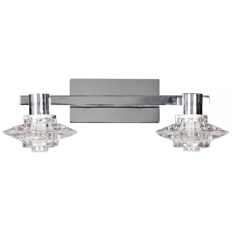 Oswietlenie - l&h rastek listwa 2x40w g9 chrom candellux firmy Candellux 