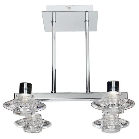 Oswietlenie - l&h rastek zwis spotowy 4x40w g9 chrom candellux 