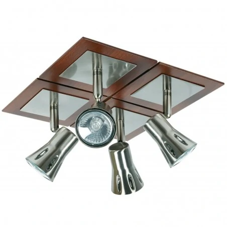 Oswietlenie - modeno plafon 4x50w gu10 candellux 