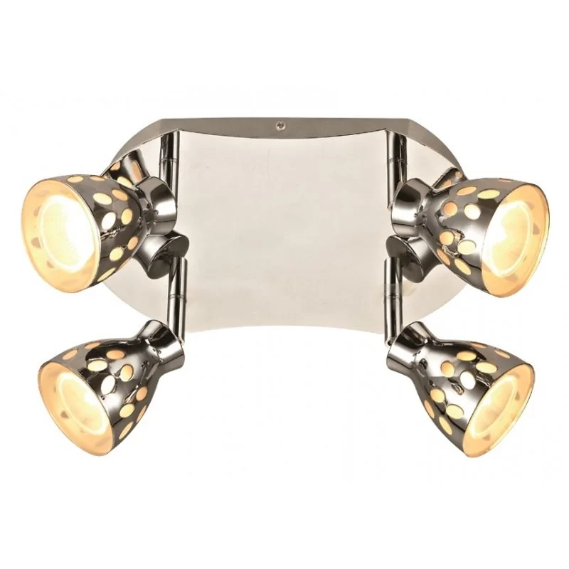 Oswietlenie - parada plafon 4x50w gu10 chrom candellux firmy Candellux 