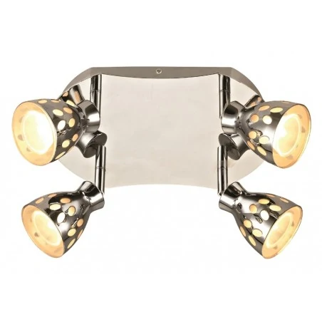 Oswietlenie - parada plafon 4x50w gu10 chrom candellux 