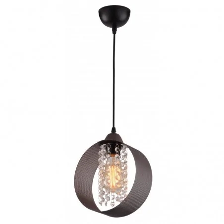 Oswietlenie - andaro zwis 21 1x40w e27 kawowy candellux 