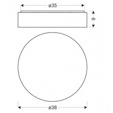 Plafony - figaro lampa sufitowa plafon drewniany z pilotem 24w led candellux 
