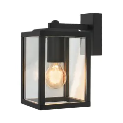 Kinkiety-ogrodowe - lampa ogrodowa kinkiet dolny  kwadratowy ricinu e27 ip44 21-32355 candellux