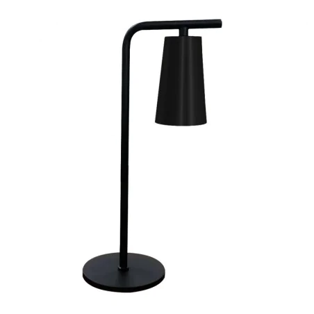 Lampki-biurkowe - lampka gabinetowa czarna na biurko gu10 przewód 50cm sider 41-33918 candellux 