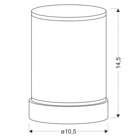 Lampki-nocne - lampa stołowa nocna led bezbarwny klosz na usb 3 barwy światła brillo 41-35806 candellux 