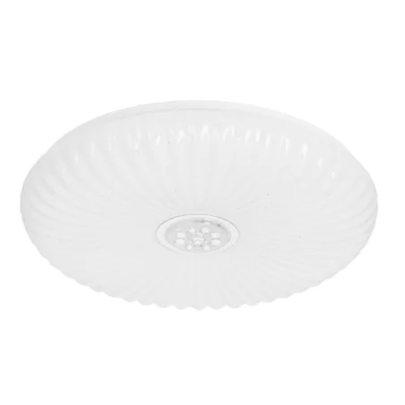 Plafony - plafon sufitowy okrągły led biały o średnicy 40cm 24w 4000k perola 13-34274 candellux 