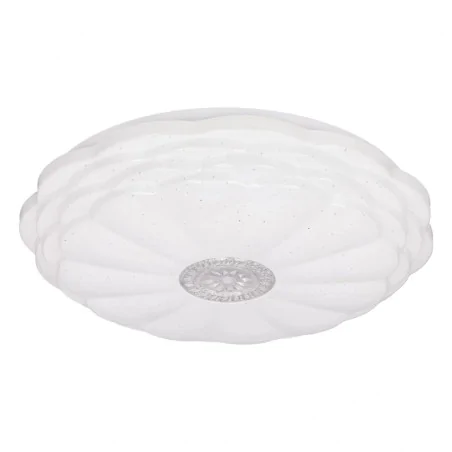 Plafony - plafon led sufitowy biały 38cm 24w neutralny 4000k victus 13-34236 candellux 