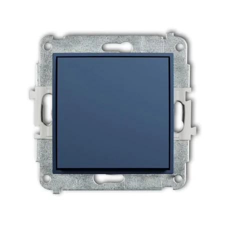 Wylaczniki-jednobiegunowe - niebieski włącznik pojedynczy navy blue 64mwp-1 mini karlik 