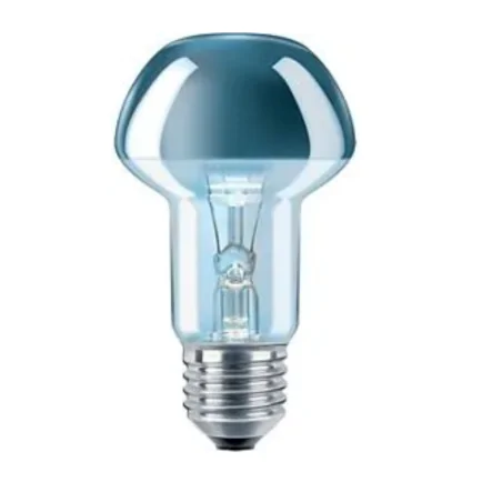 Zarowki-tradycyjne - żarówka odwrotnie zwierciadlana ozdobna kopuła srebrna philips  40w e27 