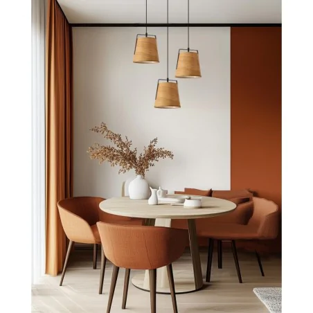 Lampy-sufitowe - lampa sufitowa wisząca żyrandol klasyczny 1x40w e27 milbury 31-38364 candellux 