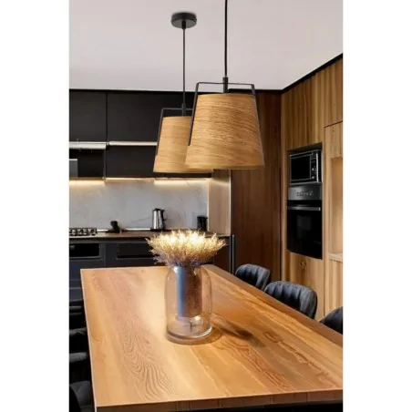 Lampy-sufitowe - lampa sufitowa wisząca żyrandol klasyczny 1x40w e27 milbury 31-38364 candellux 