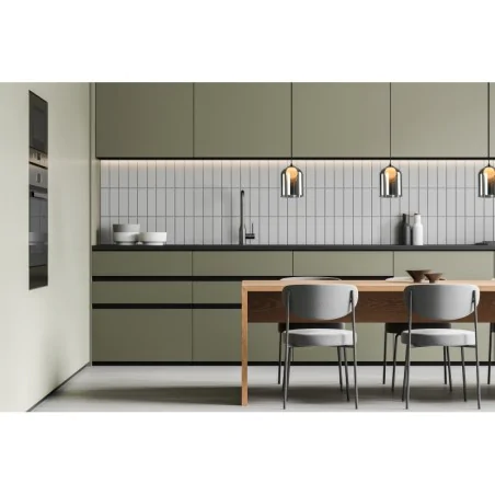 Lampy-sufitowe - lampa sufitowa wisząca czarna z dymionym kloszem klea 31-38340 candellux 