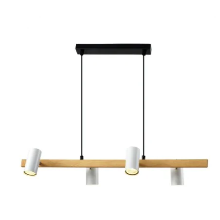 Lampy-sufitowe - lampa wisząca sufitowa poczwórna zwis xilo 33-38319 candellux 