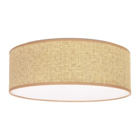 Plafony - lampa sufitowa plafon okrągły 38cm na dwie żarówki e27 abażur liberica sfondo 31-41876 candellux 