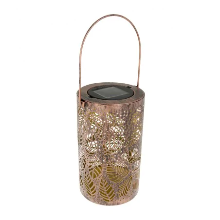 Lampy-solarne - lampka solarna latarenka marokańskie liście tarasowa sunari fls-210 