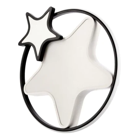 Plafony - 14-35752 astre lampa sufitowa dziecięca plafon gwiazda 36w led 3000-6500k z pilotem candellux 