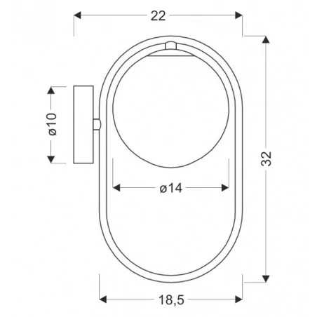 Kinkiety - cordel kinkiet 1x28w g9 ring mosiądz, klosz bursztynowy candellux 