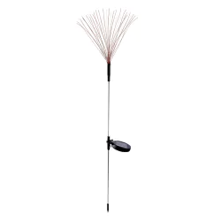 Lampy-solarne - lampka solarna wbijana do ogrodu dmuchawiec 84cm ciepłe światło 3000k 3174 lvt 