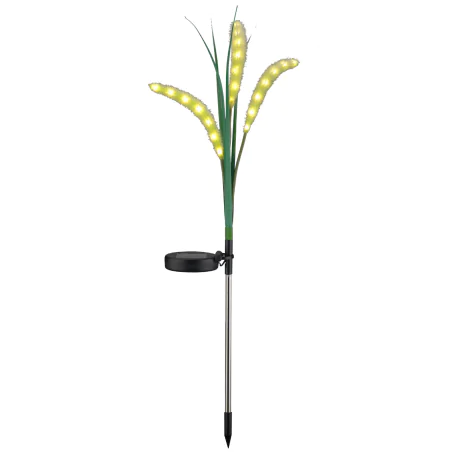 Lampy-solarne - lampa solarna led ozdobna trawa do ogrodu flora 329431 polux-goldlux 