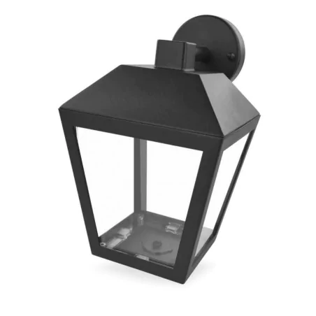 Kinkiety-ogrodowe - kinkiet elewacyjny dolny lampa zewnętrzna retro czarna adenia emos 