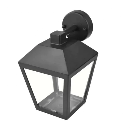 Kinkiety-ogrodowe - kinkiet elewacyjny dolny lampa zewnętrzna retro czarna adenia emos 