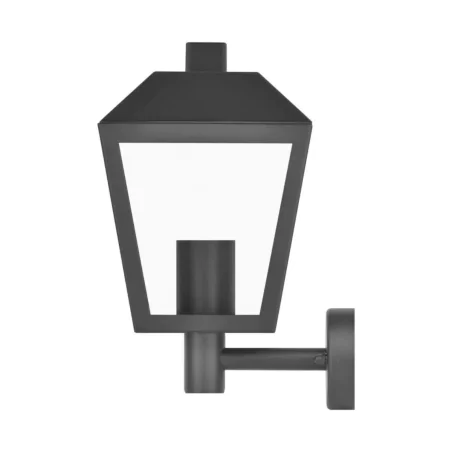 Kinkiety-ogrodowe - kinkiet elewacyjny górny lampa latarnia zewnętrzna czarna adenia emos 