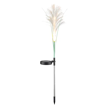 Lampy-solarne - lampa solarna led trawa dekoracyjna ogrodowa grass 329448 polux-goldlux 