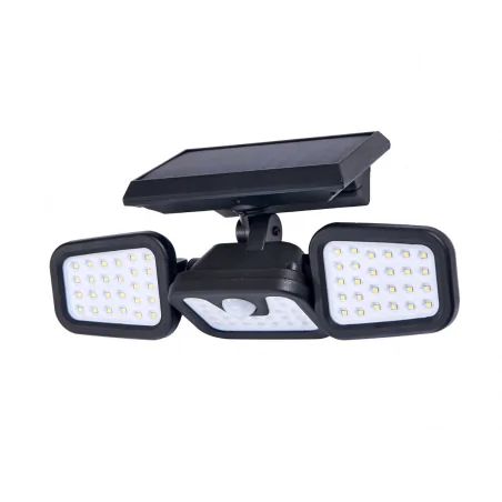 Kinkiety-solarne - naświetlacz solarny led z czujnikiem ruchu i zmierzchu mocny15w ip65 lvt 