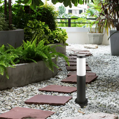 Lampy-ogrodowe-stojace - słupek ogrodowy lampa stojąca zewnętrzna na żarówkę e27 manila 0648 lvt 