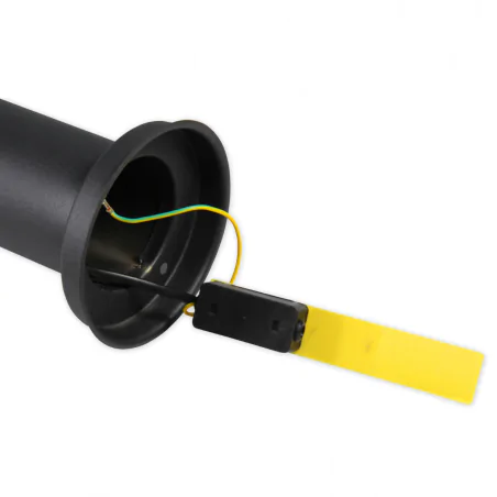 Lampy-ogrodowe-stojace - słupek ogrodowy lampa stojąca zewnętrzna na żarówkę e27 manila 0648 lvt 