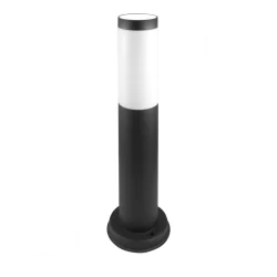Lampy-ogrodowe-stojace - słupek ogrodowy lampa stojąca zewnętrzna na żarówkę e27 manila 0648 lvt 