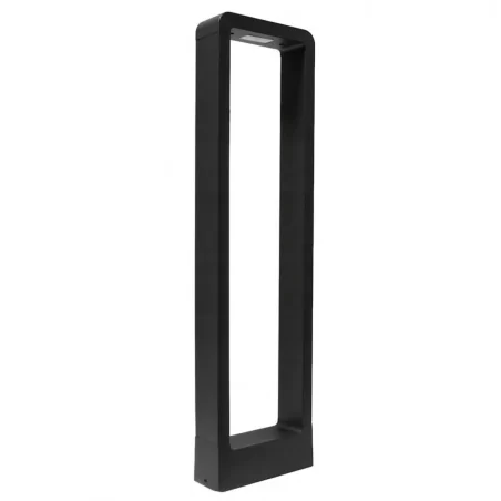 Lampy-ogrodowe-stojace - słupek ogrodowy led zewnętrzny 80cm o mocy 7w neutralne światło rio 7471 lvt 