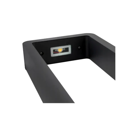 Lampy-ogrodowe-stojace - słupek ogrodowy led zewnętrzny 80cm o mocy 7w neutralne światło rio 7471 lvt 