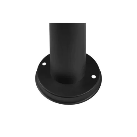 Lampy-ogrodowe-stojace - lampa ogrodowa na żarówkę e27 słupek czarny latarnia 60cm lidio 0556 lvt 