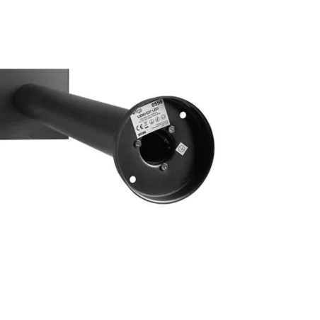 Lampy-ogrodowe-stojace - lampa ogrodowa na żarówkę e27 słupek czarny latarnia 60cm lidio 0556 lvt 