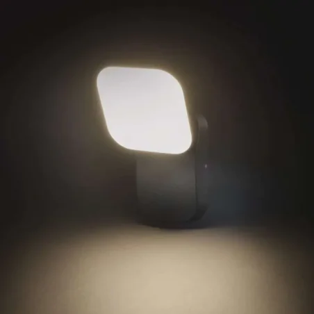 Kinkiety-ogrodowe - kinkiet elewacyjny led lampa ścienna ciepła 12,5w nika emos 
