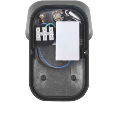 Kinkiety-ogrodowe - kinkiet elewacyjny led lampa ścienna ciepła 12,5w nika emos 