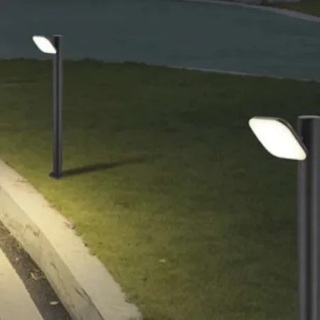 Slupki-ogrodowe - słupek ogrodowy led oświetleniowy nowoczesny 12,5w nika emos 